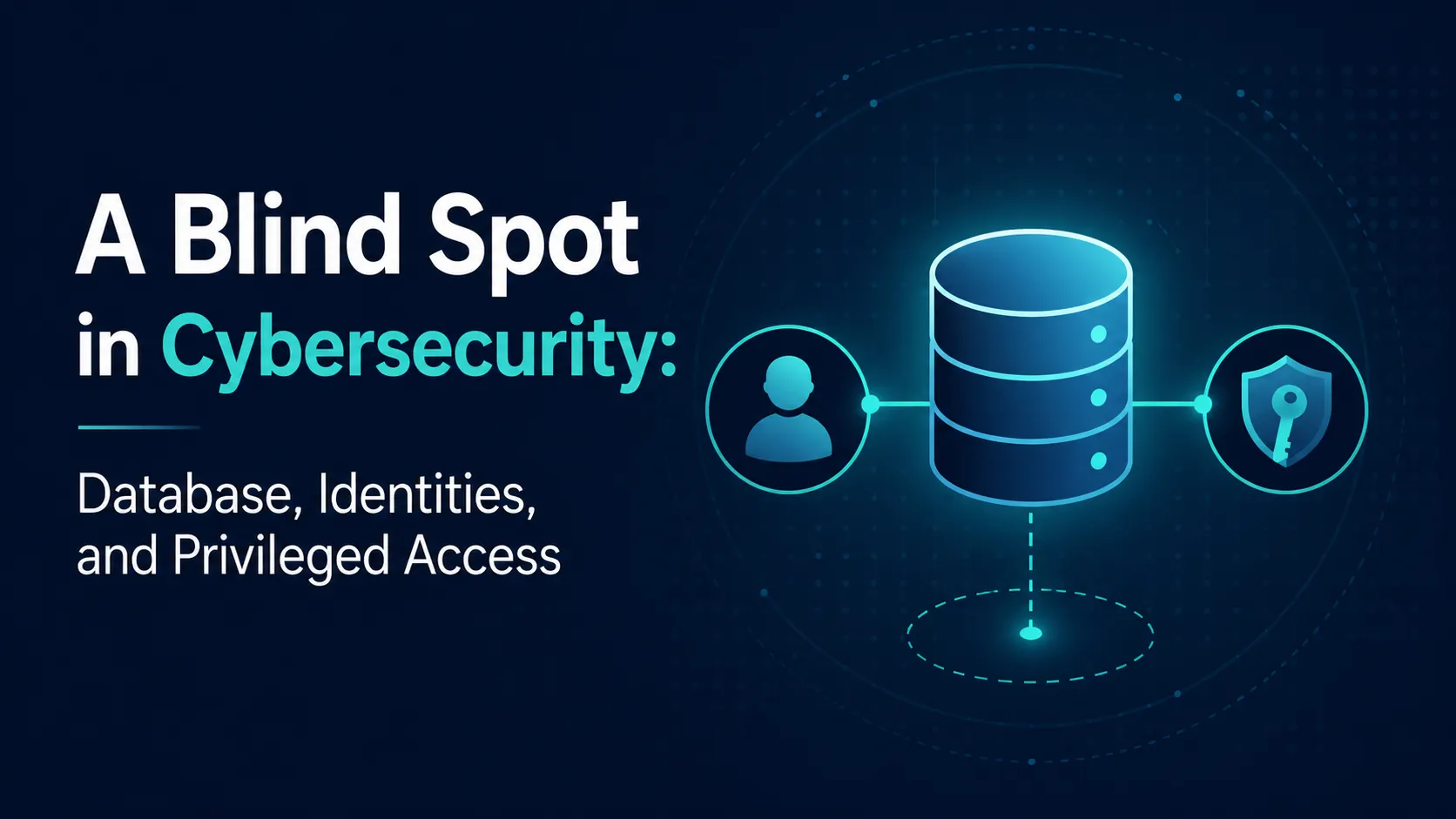 A Blind Spot in Cybersecurity: Database, Identities, and Privileged Access