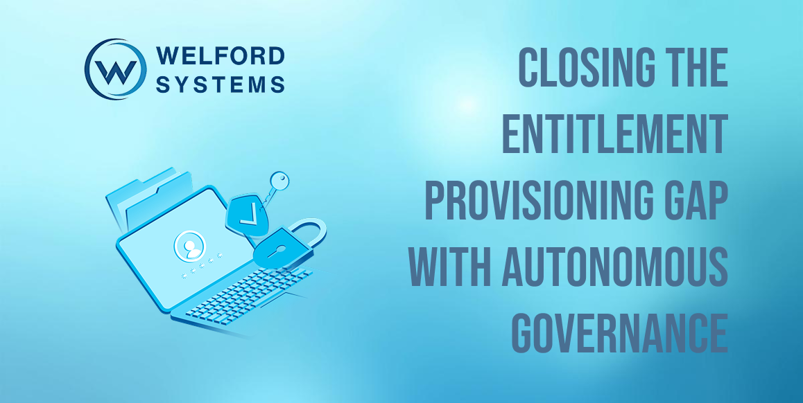 Autonomous entitlement provisioning across hybrid estates