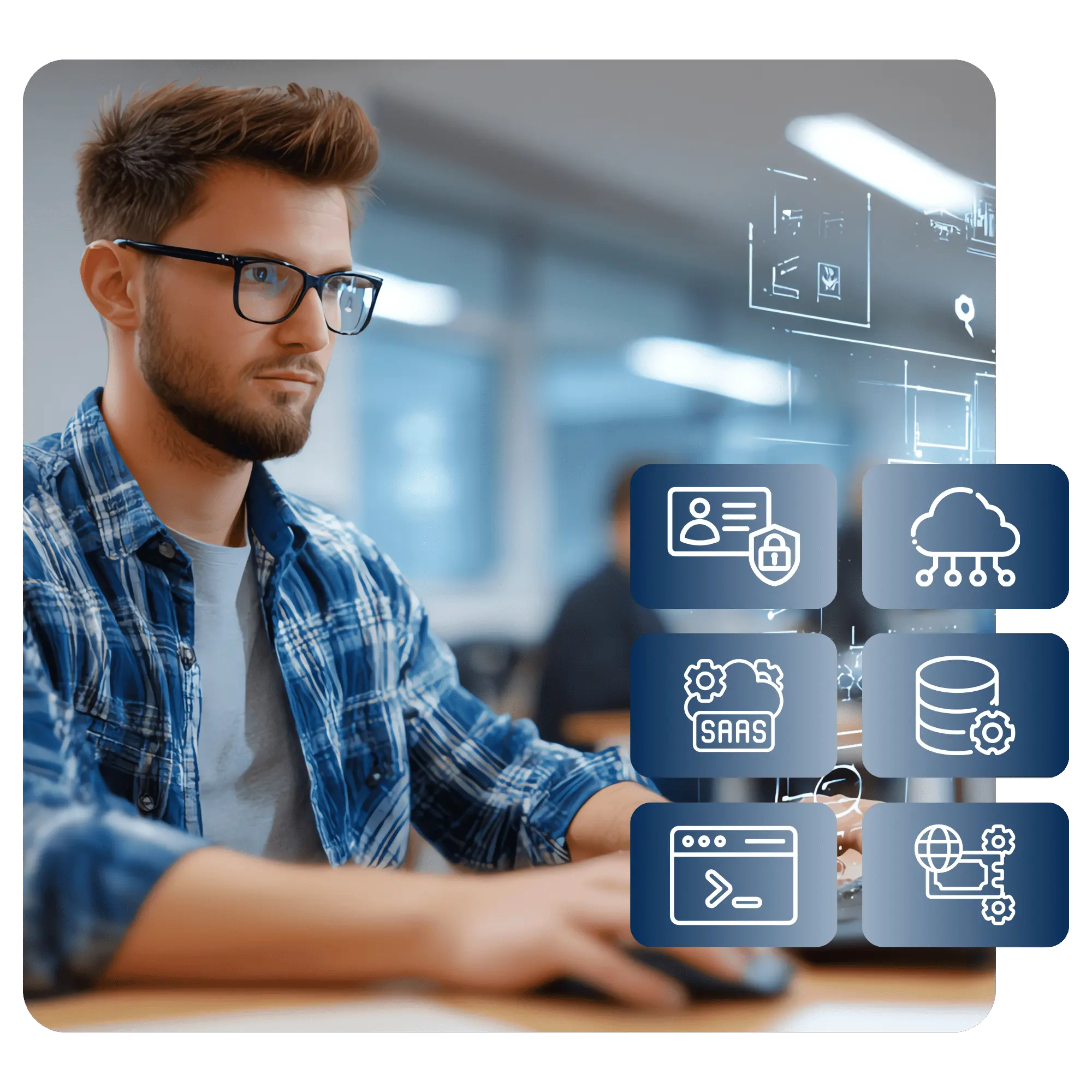 Coverage examples illustration